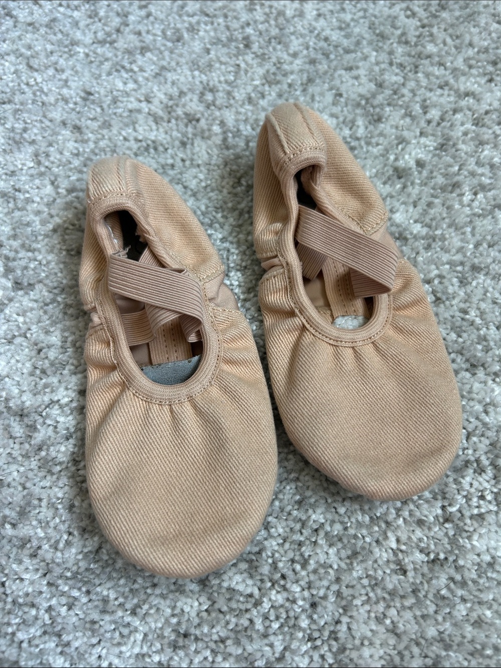 Revolution Kids Ballet Slippers in pink